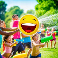 Pistola Acqua Beep 15×9,5 cm – Plastica Resistente, Colori Assortiti, Gioco Estivo per Bambini - immagine 5
