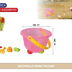 SECCHIELLO MARE PALLINO