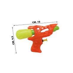 Pistola Acqua Beep 15×9,5 cm – Plastica Resistente, Colori Assortiti, Gioco Estivo per Bambini - immagine 7