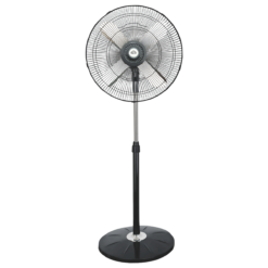 Ventilatore a Colonna 60W con 4 Pale e 3 Velocità Regolabili H135 cm