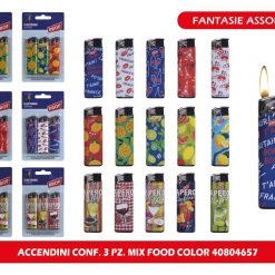 ACCENDINI CONF. 3 PZ. MIX FOOD COLOR 40804657