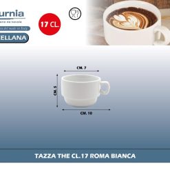 TAZZA THE CL.17 ROMA BIANCA