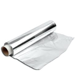 Sicignano | Rotolo in Alluminio 30cm, Resistente, Aderente, Anti-Strappo, Per Forno Grigliate, Cottura, Conservazione e Frigo, Protezione Cibi (3, 32 mt)