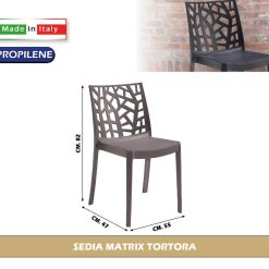 SEDIA MATRIX TORTORA
