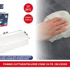 PANNO CATTURAPOLVERE CONF.24 PZ. CM.22X30