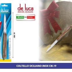 COLTELLO SICILIANO INOX CM.19
