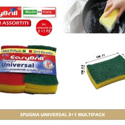 SPUGNA UNIVERSAL 3+1 MULTIPACK