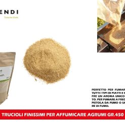TRUCIOLI FINISSIMI PER AFFUMICARE AGRUMI GR.450