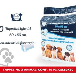 TAPPETINO X ANIMALI CONF. 10 PZ. CM.60X60