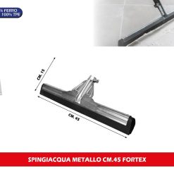 SPINGIACQUA METALLO CM.45 FORTEX