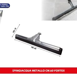 SPINGIACQUA METALLO CM.60 FORTEX