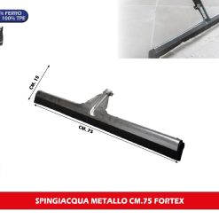 SPINGIACQUA METALLO CM.75 FORTEX