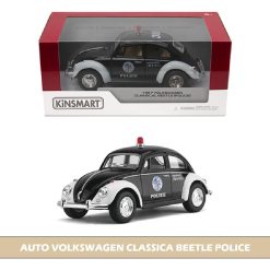 AUTO VOLKSWAGEN CLASSICA BEETLE POLICE