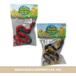 GIOCO BUSTA SERPENTI 2 PZ. ASS.