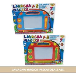 LAVAGNA MAGICA IN SCATOLA 2 ASS.