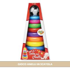 GIOCO ANELLI IN SCATOLA