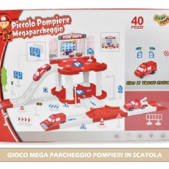 GIOCO MEGA PARCHEGGIO POMPIERI IN SCATOLA
