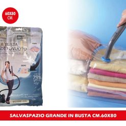 SALVASPAZIO GRANDE IN BUSTA CM.60X80