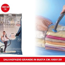 SALVASPAZIO GRANDE IN BUSTA CM.100X120