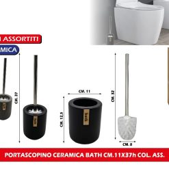 PORTASCOPINO BATH CM.11X36h COL. ASS.
