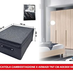 SCATOLA CAMBIOSTAGIONE X ARMADI TNT CM.40X30X18h