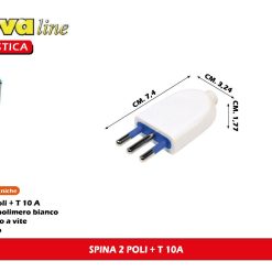 SPINA 2 POLI + T 10A