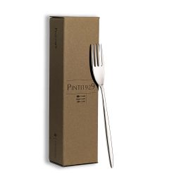Forchetta da Frutta Olivia in Acciaio Inox Set 12pz - per Ristorazione, Cucina, Pranzo
