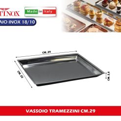 VASSOIO TRAMEZZINI CM.29