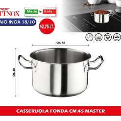 CASSERUOLA FONDA CM.45 MASTER