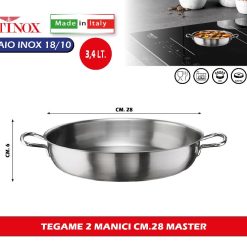 TEGAME 2 MANICI CM.28 MASTER