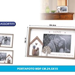 PORTAFOTO MDF CM.24,5X15