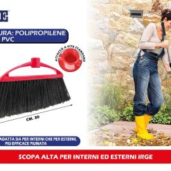 SCOPA ALTA PER INTERNI ED ESTERNI IRGE