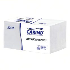 Fazzoletti Tovaglioli di Carta Monouso per la Tavola, 400 pezzi, Maxi Scorta, 33x33cm, Cellulosa, 1 Velo, Piega 1/4, 700 gr - immagine 7