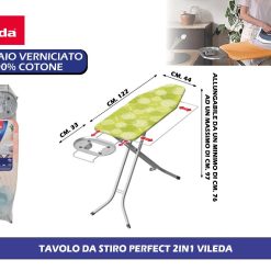 TAVOLO DA STIRO PERFECT 2IN1 VILEDA