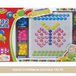 GIOCO CHIODINI IN SCATOLA 192 PZ.