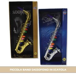 PICCOLA BAND SASSOFONO IN SCATOLA