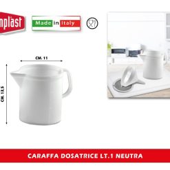 CARAFFA DOSATRICE LT.1 NEUTRA