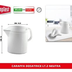 CARAFFA DOSATRICE LT.2 NEUTRA