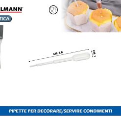 PIPETTE PER DECORARE/SERVIRE CONDIMENTI