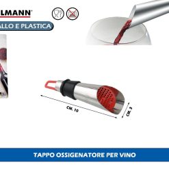 TAPPO OSSIGENATORE PER VINO