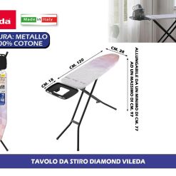 TAVOLO DA STIRO DIAMOND VILEDA