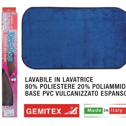 TAPPETO MERLINO CM.50X80 BLU (Copia) (Copia) (Copia)