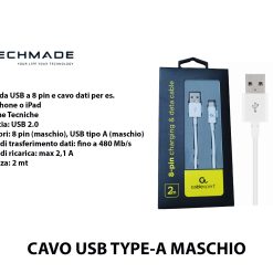 Cavo Usb Type-A Maschio
