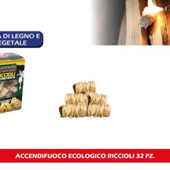 ACCENDIFUOCO ECOLOGICO RICCIOLI 32 PZ.