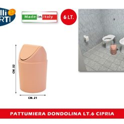 PATTUMIERA DONDOLINA LT.6 CIPRIA