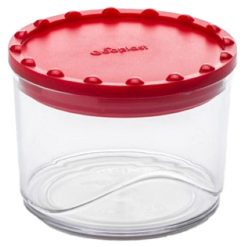 Barattolo plastica corolla small rosso veneziano