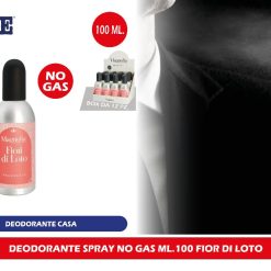 DEODORANTE SPRAY NO GAS ML.100 FIOR DI LOTO