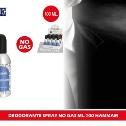 DEODORANTE SPRAY NO GAS ML.100 HAMMAM
