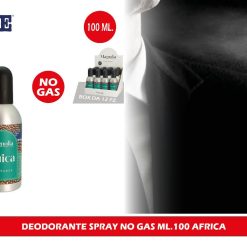 DEODORANTE SPRAY NO GAS ML.100 AFRICA