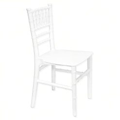 Sediolina Baby in Plastica per Bambini – Seduta Ergonomica Robusta, Perfetta per Ludoteca Asilo, Facile da Pulire, Colore Bianco, 31x28x62h cm, Portata Massima 75 kg